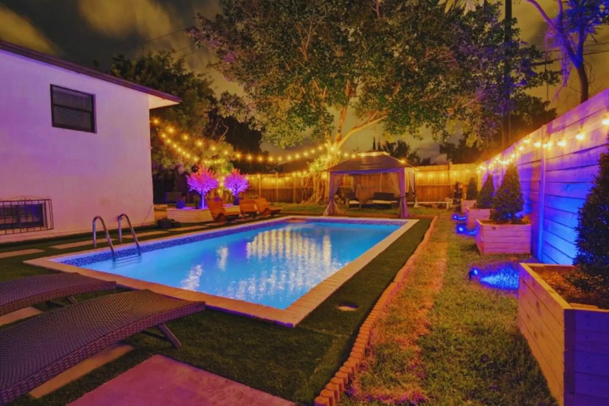 Flaming House With Cinema, Pool & Chill Area Villa Miami Exterior photo