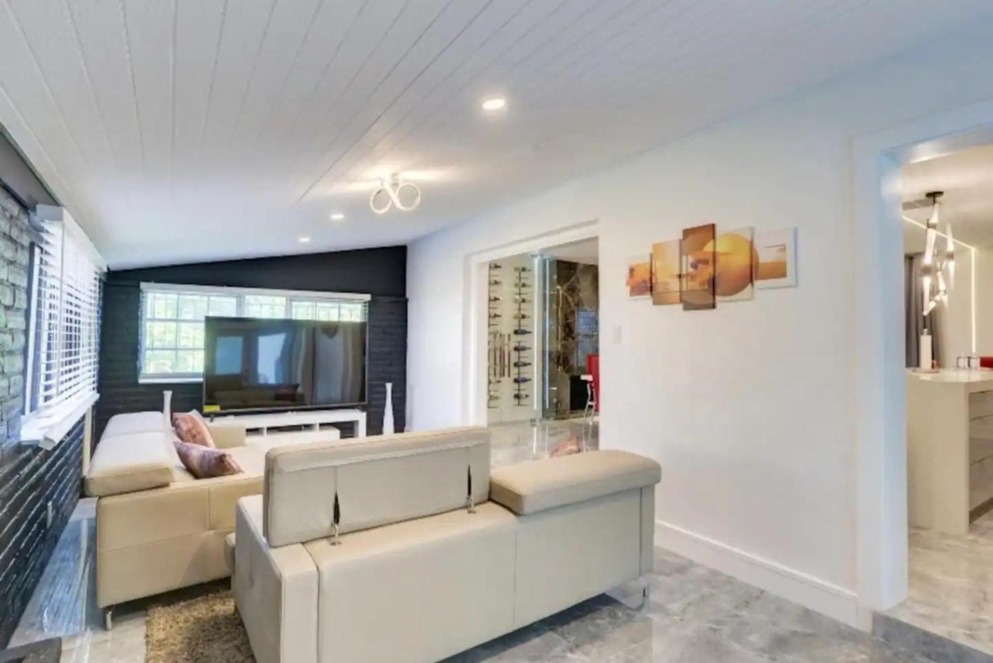 Flaming House With Cinema, Pool & Chill Area Villa Miami Exterior photo