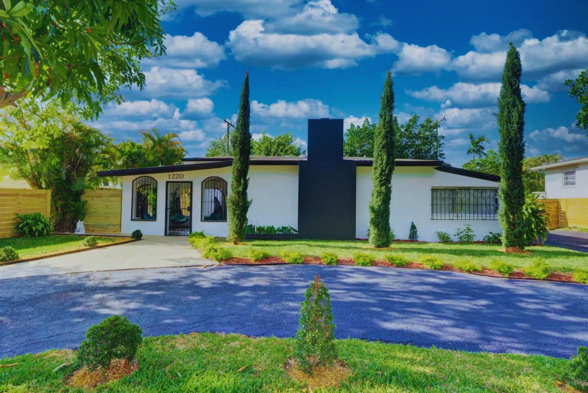 Flaming House With Cinema, Pool & Chill Area Villa Miami Exterior photo